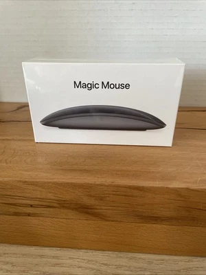 Apple Magic Mouse 2 - Space Gray MRME2LL/A Model A1657 New Sealed - Image 1 of 4