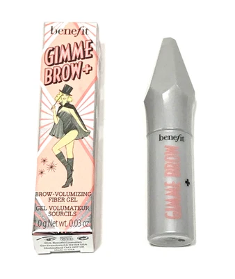 Benefit Gimme Brow Eyebrow+ Fiber Gel Cool Black Brown Travel 1.0g #5 - Image 1 of 4
