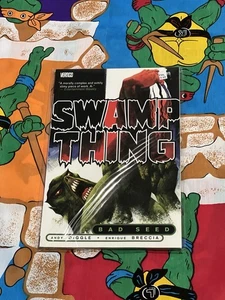 Swamp Thing Bad Seed Vol. 1 (1st Print TPB) Andy Diggle 2004 Vertigo Comics OOP - Picture 1 of 5