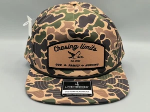 True South Clubs Chasing Limits Duck Hunting Camo Mütze Cap NEU - Bild 1 von 6