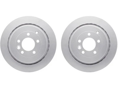 Juego de rotor de freno deportivo Dynamic Friction 59692YKNP para Land Rover Range Rover Foto 1 de 2