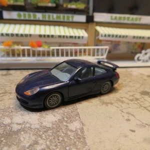 Herpa  022606  1:87 H0 Porsche 911 GT 3 dunkelblau  NEU OVP - Bild 1 von 5