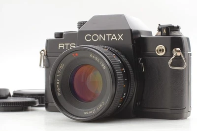 [Fast neuwertig] Contax RTS II Quarz analoge Kleinbildkamera 50 mm F1.7 AEJ... - Bild 1 von 4