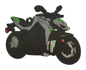 Bike It Kawasaki Z1000 15> Rubber Keyfob - #119 - Picture 1 of 2