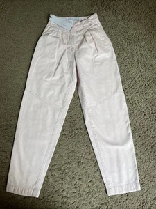 RRP over £450 Iro Paris 100% cotton jean/trousers, Size 34 BNWT - Picture 1 of 8