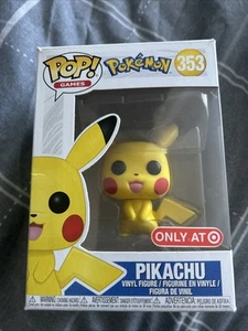 Pikachu Funko Pop 353 - Picture 1 of 4