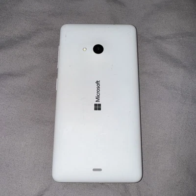 Microsoft Lumia 535 RM-1089 - White Smartphone Mobile - Image 1 of 4
