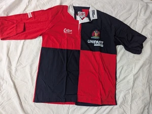 Camisa de Rugby Gloucester 1999/00 Algodón Traders Unipart Manga Larga Talla XL Ex Con - Imagen 1 de 9