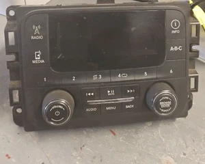 2013 DODGE 1500 PICKUP Audio Equipment Radio Receiver Fits Opt RA1 - Picture 1 of 4