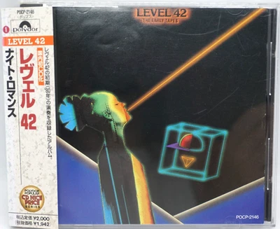 Level 42 : The Early Tapes CD (JAPAN 1991 Press) POCP-2146 - PROMO COPY - RARE! - Image 1 of 4