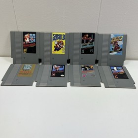 Nintendo NES Cartridge Coasters. 8 different. Paladone. (Mario, Donkey Kong Etc)