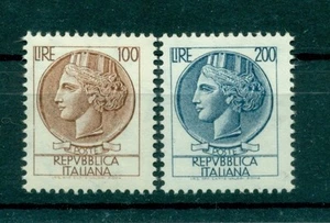 EMBLEMI - EMBLEM Italia Repubblica 1959 - B.965/66 - "Italia Turrita" - Imagen 1 de 1