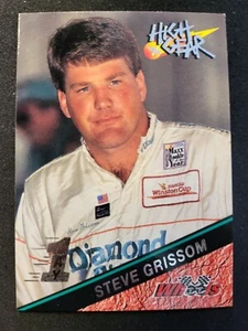 Tarjeta Steve Grissom 1994 Wheels High Gear edición primer día #129 - Imagen 1 de 2