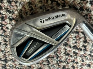 TaylorMade Sim Max OS 54° SW Project X 6.0 Stiff Flex Golf Pride Arccos Grip - Picture 1 of 8