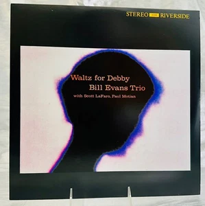 LP: Bill Evans Trio w/ Scott LaFaro, Paul Motian Waltz For Debby, Original Jazz - Foto 1 di 4