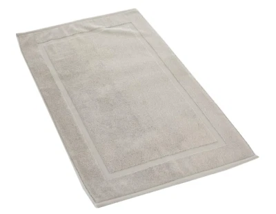 KASSATEX NEW YORK | Alfombra de baño KassaDesign algodón 20x34 | Gris delfín nueva en caja Foto 1 de 4