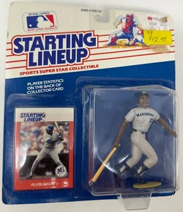 1988 KENNER STARTING LINEUP MLB ALVIN DAVIS SEATTLE MARINERS MOC - Picture 1 of 2