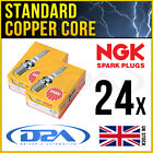 24x NGK B9ES 2611 Standard Spark Plugs