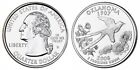 2008 D OKLAHOMA STATE QUARTER  Choice Unc  From Mint Rolls