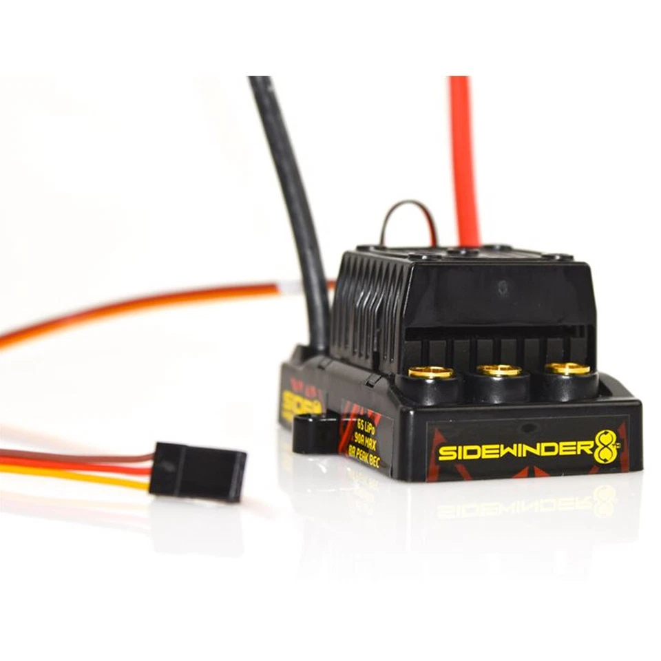 Castle Creations Sidewinder 8th Sport 1:8 Waterproof Brushless ESC Speed Control - Image 1 of 1