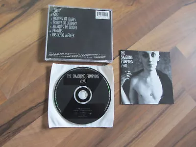 THE SMASHING PUMPKINS Zero OOP 1996 EUROPEAN 7 track CD EP - Image 1 of 3