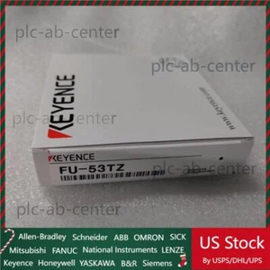 1PC New Keyence FU-53TZ Fiber Optic Sensor FU53TZ Amplifier Sensor Free Shipping - Picture 1 of 9