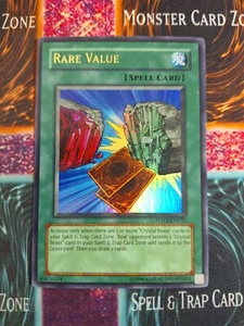 Yu-GI-Oh! TCG Rare Value FOTB-EN033 Ultra Rare Unlimited Near Mint - Picture 1 of 4