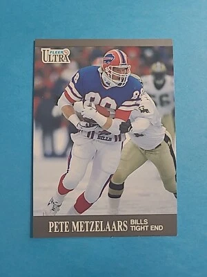 PETE METZELAARS 1991 FLEER ULTRA FOOTBALL CARD # 3 H8723 - Image 1 of 2