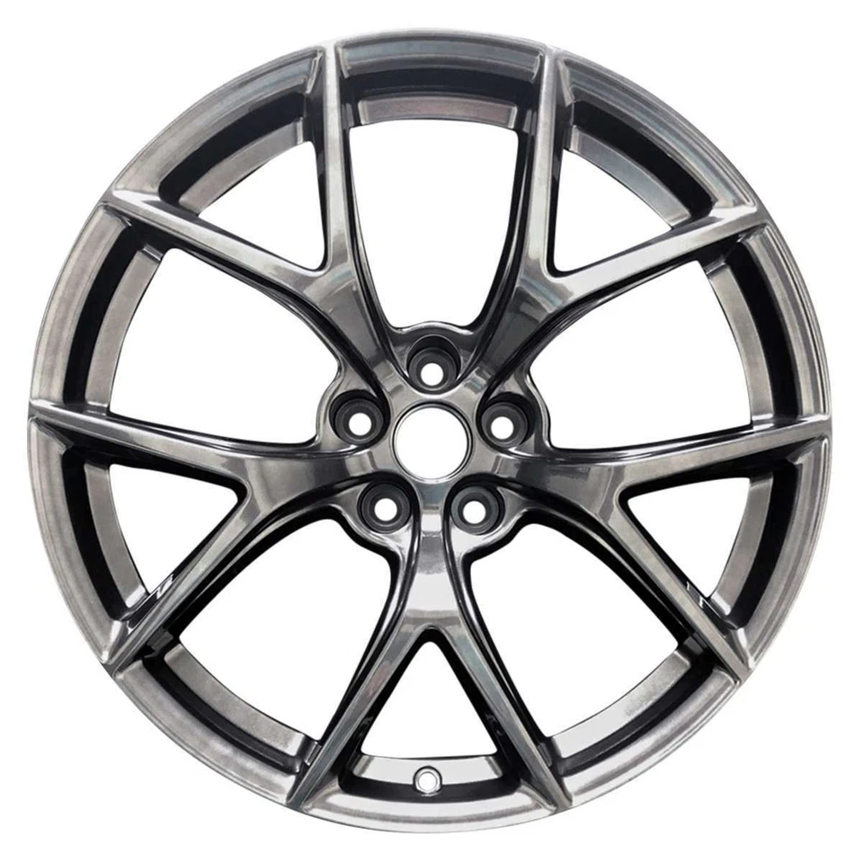 Llanta delantera Ford Mustang 2018 2021 19" OEM JR3C1007MA Foto 1 de 1