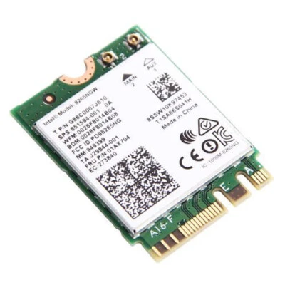 Intel 8265NGW 8265 NGFF 2.4/5G Wireless-AC Wifi Card 867M Bluetooth 4.2 Wlan M.2 - Image 1 of 2