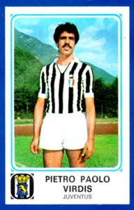 FIGURINA CALCIATORI PANINI 1978/79 N.138 VIRDIS REC/REMOVED - Picture 1 of 1