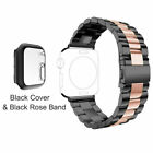 Case+Metal Stainless Steel Strap 38-49mm For Apple Watch Ultra 2 Series 9-1 SE