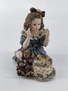 Yesterday’s Child Dollstone Rebecca with Elliot Birthday Figure Vintage 1995 - Picture 1 of 8