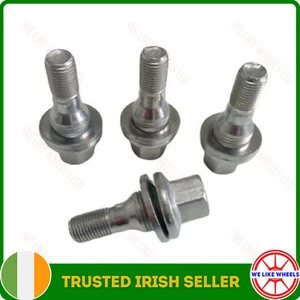 4 x Bolts Fit PEUGEOT 3008 5008 with original Wheels. Nut Stud (CI4) - Picture 1 of 5