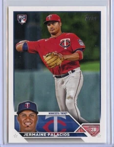 2023 Topps Advanced Stats #56 Jermaine Palacios RC Serial #212/300 - Picture 1 of 1