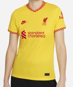 Nike Liverpool FC 2021/22 Stadium Third Jersey Soccer YNWA New Womens XL $90 - Picture 1 of 12