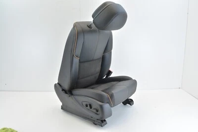 2014-20 CHEVROLET IMPALA LT FRONT RIGHT PASSNGER SEAT ASSEMBLY OEM BLACK Foto 1 de 4