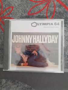 Johnny Hallyday Olympia 64 RDM Edition 1CD Scéllé