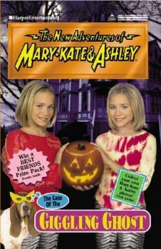 New Adventures of Mary-Kate & Ashley #31: The Case of the Giggling Ghost: - GOOD - Image 1 of 1