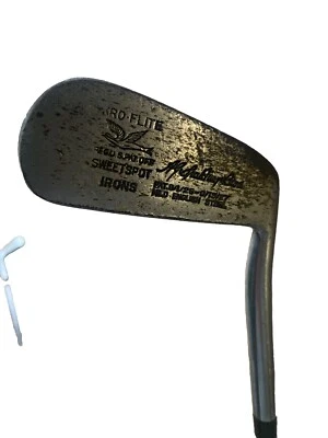 Kro-Flite Sweet Spot Irons Spalding Bros Golf Club - Image 1 of 3