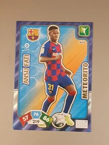 Ansu Fati ROOKIE CARD RC 2019 Panini Adrenalyn XL La Liga Meteorito - Zdjęcie 1 z 1