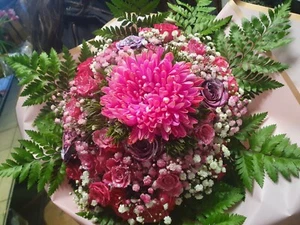 Strauß frisch gemischte Blumen Gratis Versand - Bild 1 von 3