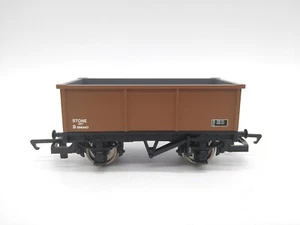 Hornby BR Ore Wagon 26T Stone Wagon B386447 - OO - (Unused) Mint Condition - Picture 1 of 7