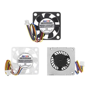 3007 5V Cooling Fan 4pin Jst Terminal For RaspberryPi5 Blower 30x30x7mm - Afbeelding 1 van 11