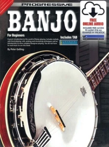 PROGRESSIVE BANJO for Beginners Book & Audio* - Picture 1 of 1