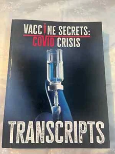Vaccine Secrets: COVID CRISIS, Transcripts, By Jonathan Otto, 2021 - Imagen 1 de 8