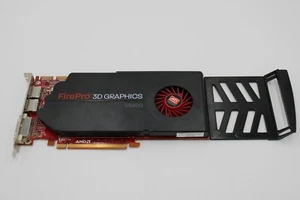 AMD FirePro V5800 1GB GDDR5 Graphics Card Video Card GPU DVI Dual DP 608888-001 - Picture 1 of 4