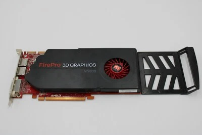AMD FirePro V5800 1GB GDDR5 Graphics Card Video Card GPU DVI Dual DP 608888-001 - Image 1 of 4