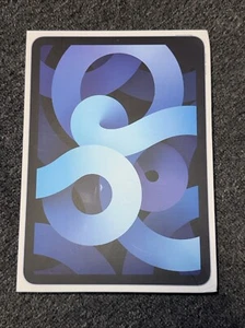 Apple iPad Air (4th Gen) Sky Blue WiFi Model A2324 64GB *EMPTY BOX ONLY* USED - Photo 1/3