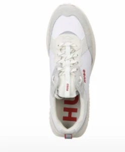 HUGO -HUGO BOSS - KANE RUNN CDCV WHITE - Picture 1 of 5